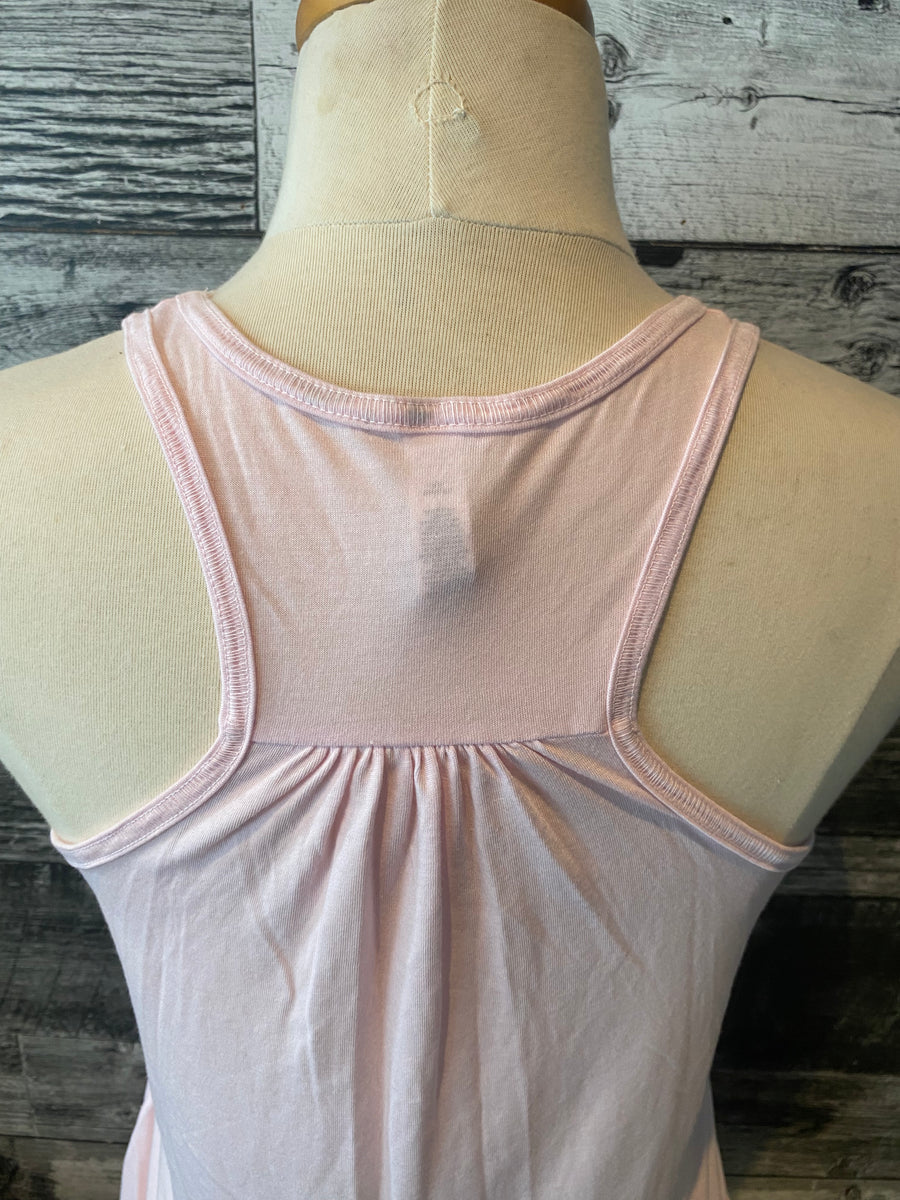 BlackEyePatch Hibiscus TANK TOP White！ HIBISCUS_OG_LABEL_CROPPED_TANK