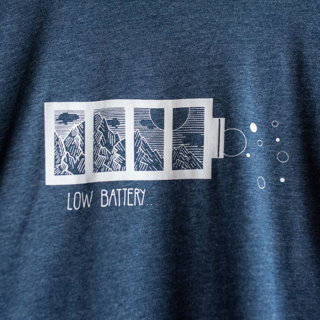 Low Battery Graphic Tee