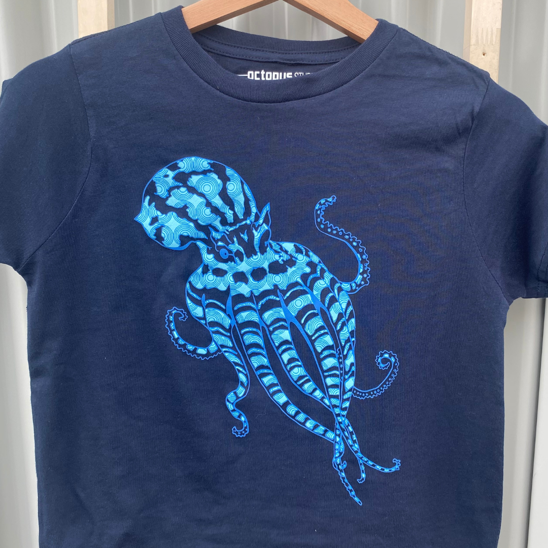 Kids Tee - Octopus