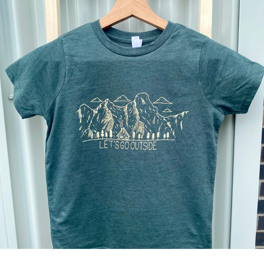 Kids Tee - Let's Go Outside