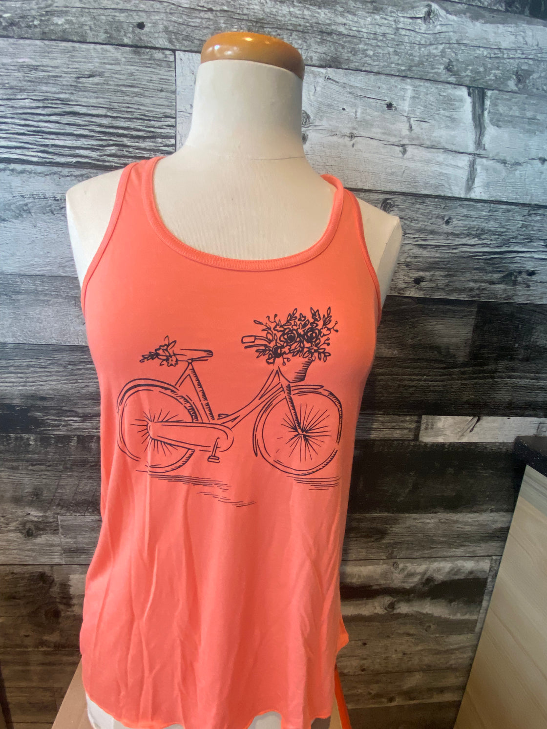 Women's tank top - Vintage bike