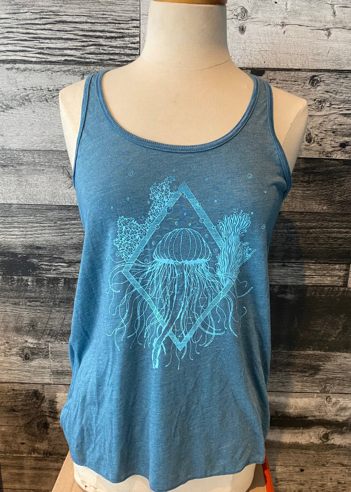 Women's tank top - Jellyfish