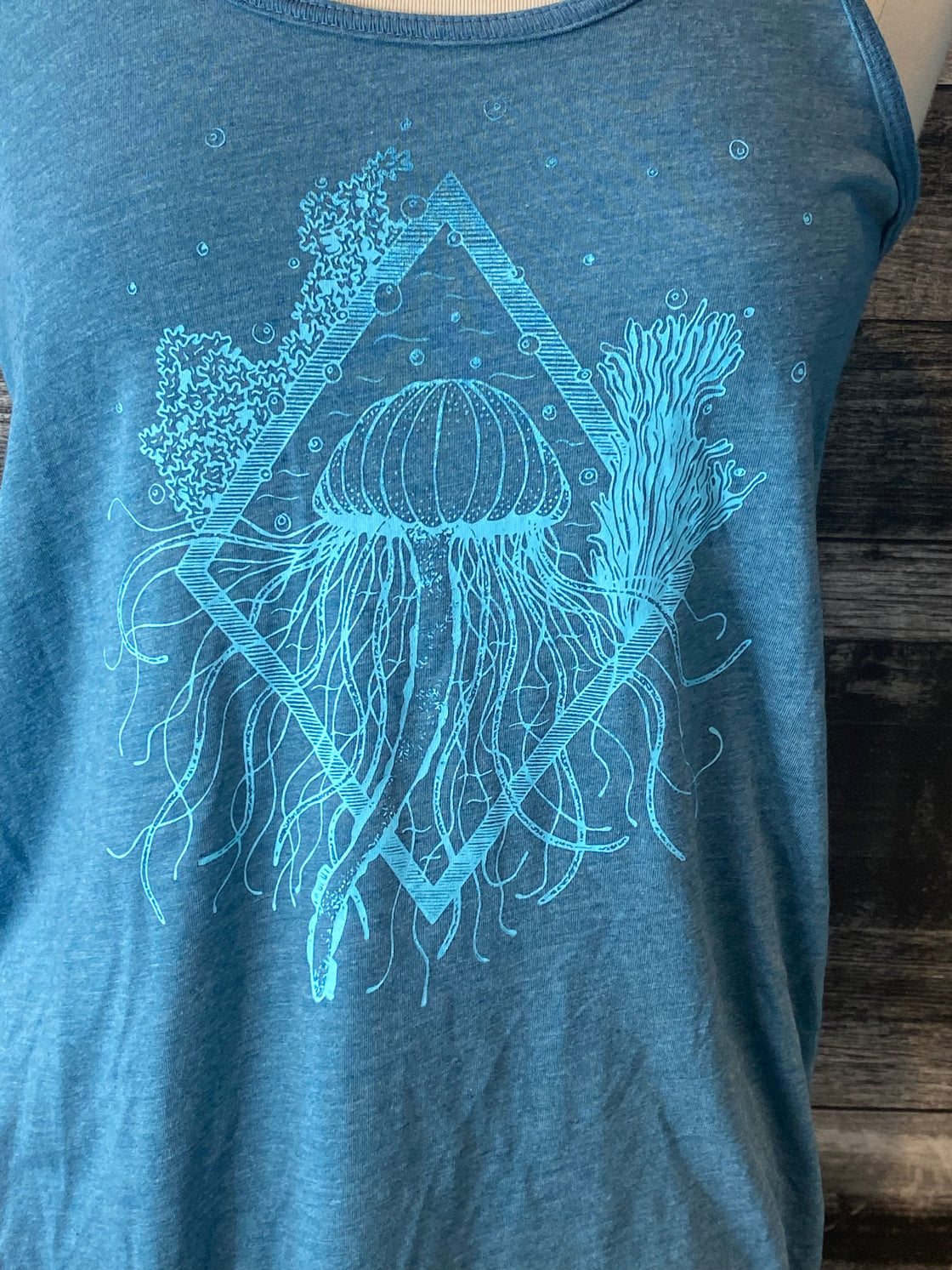 Women's tank top - Jellyfish