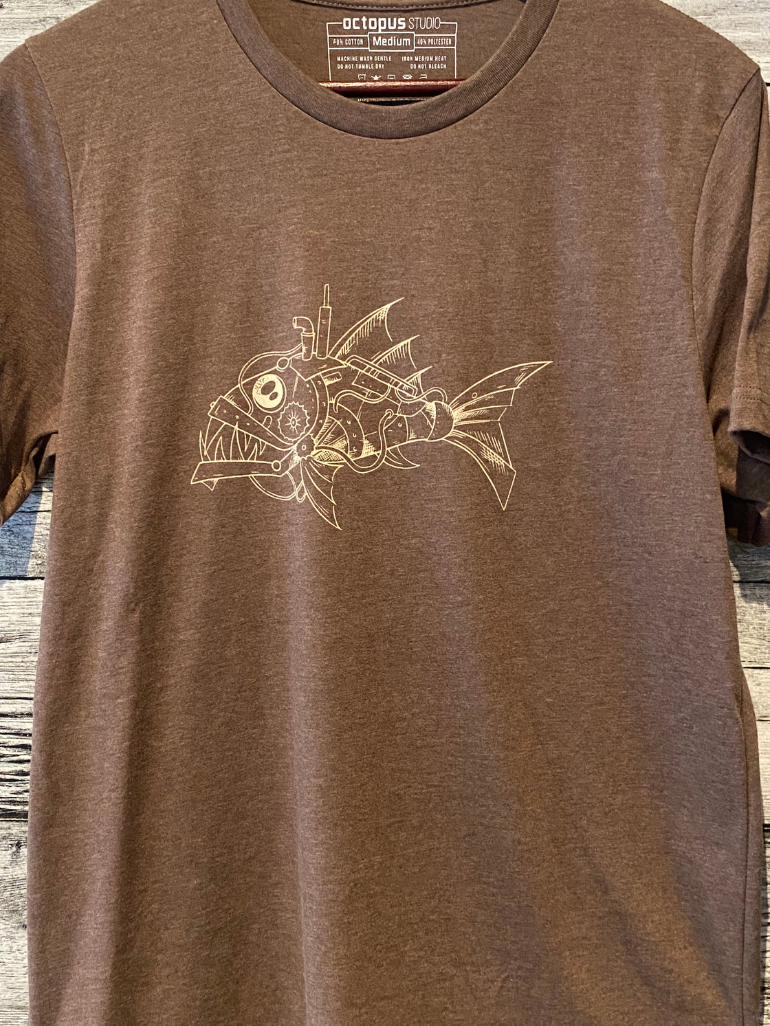 Steampunk Fish - Heather Brown