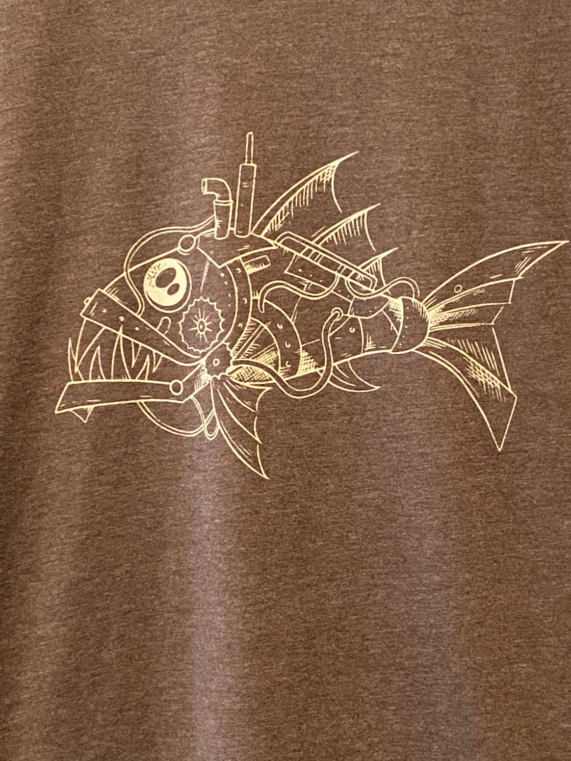 Steampunk Fish - Heather Brown