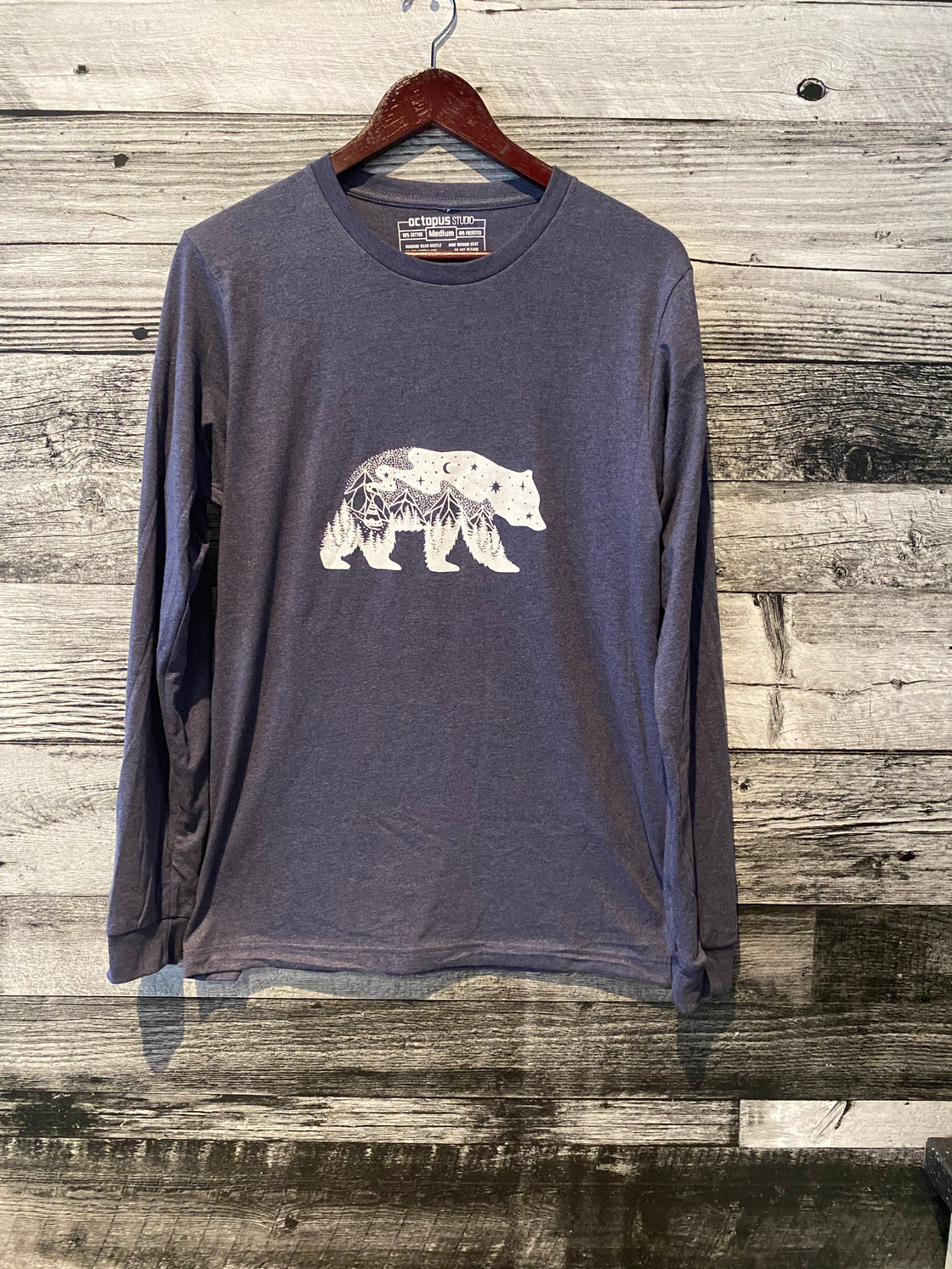 Long Sleeved Mountain Bear