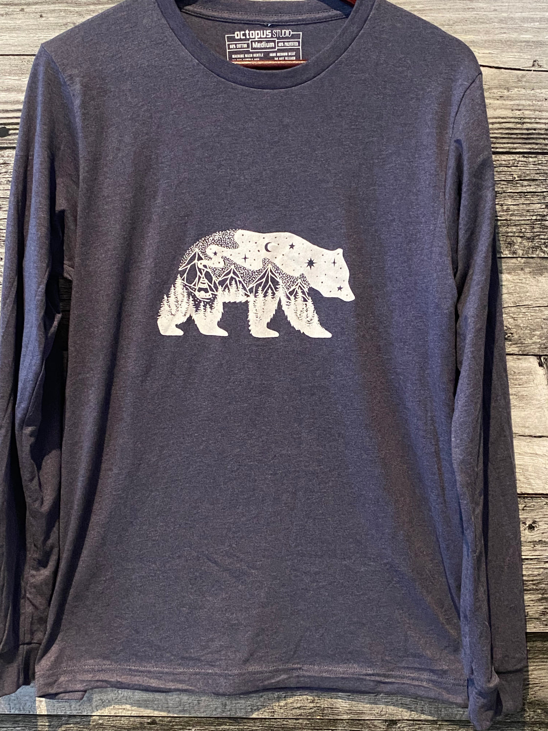 Long Sleeved Mountain Bear