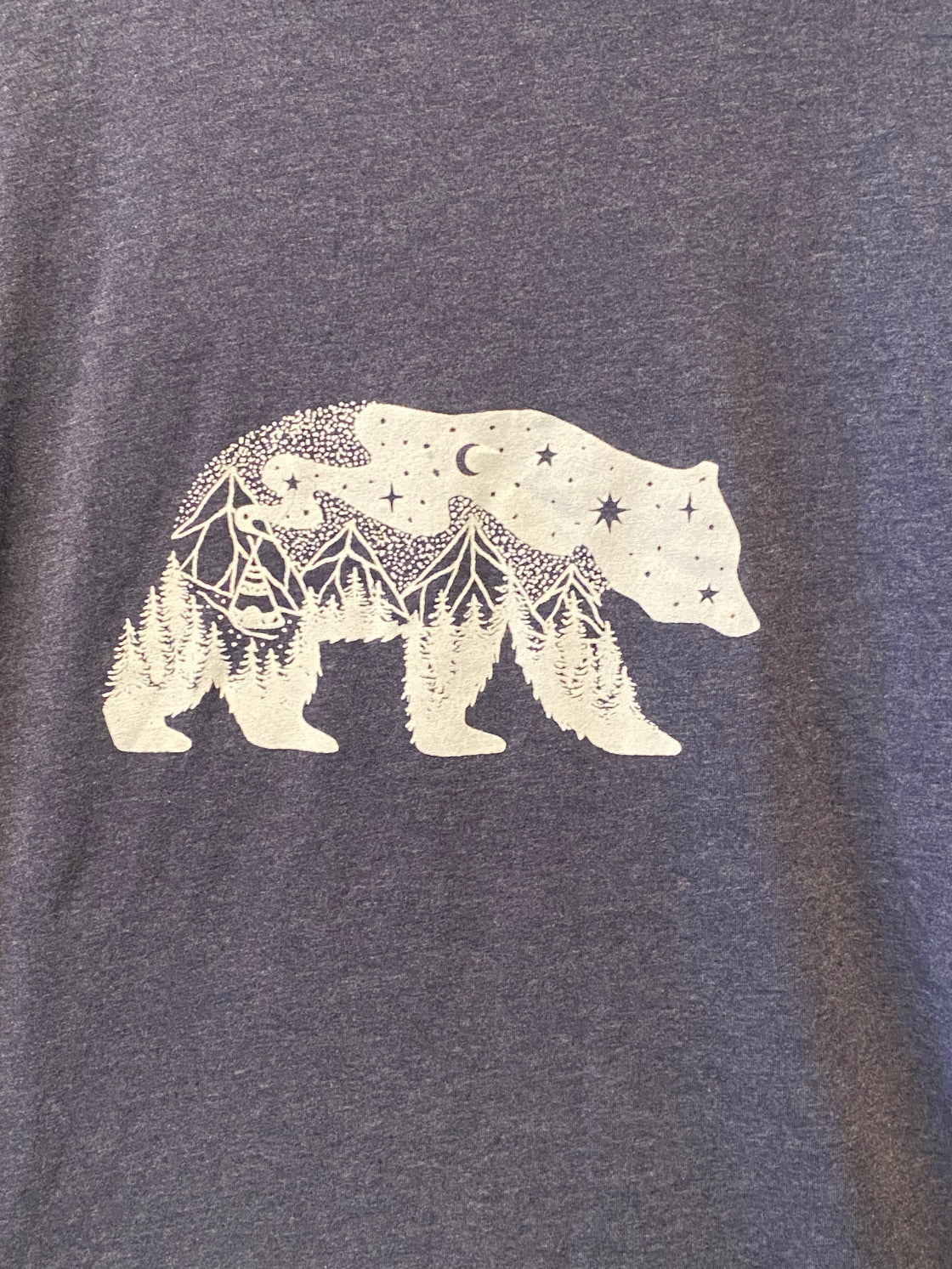 Long Sleeved Mountain Bear