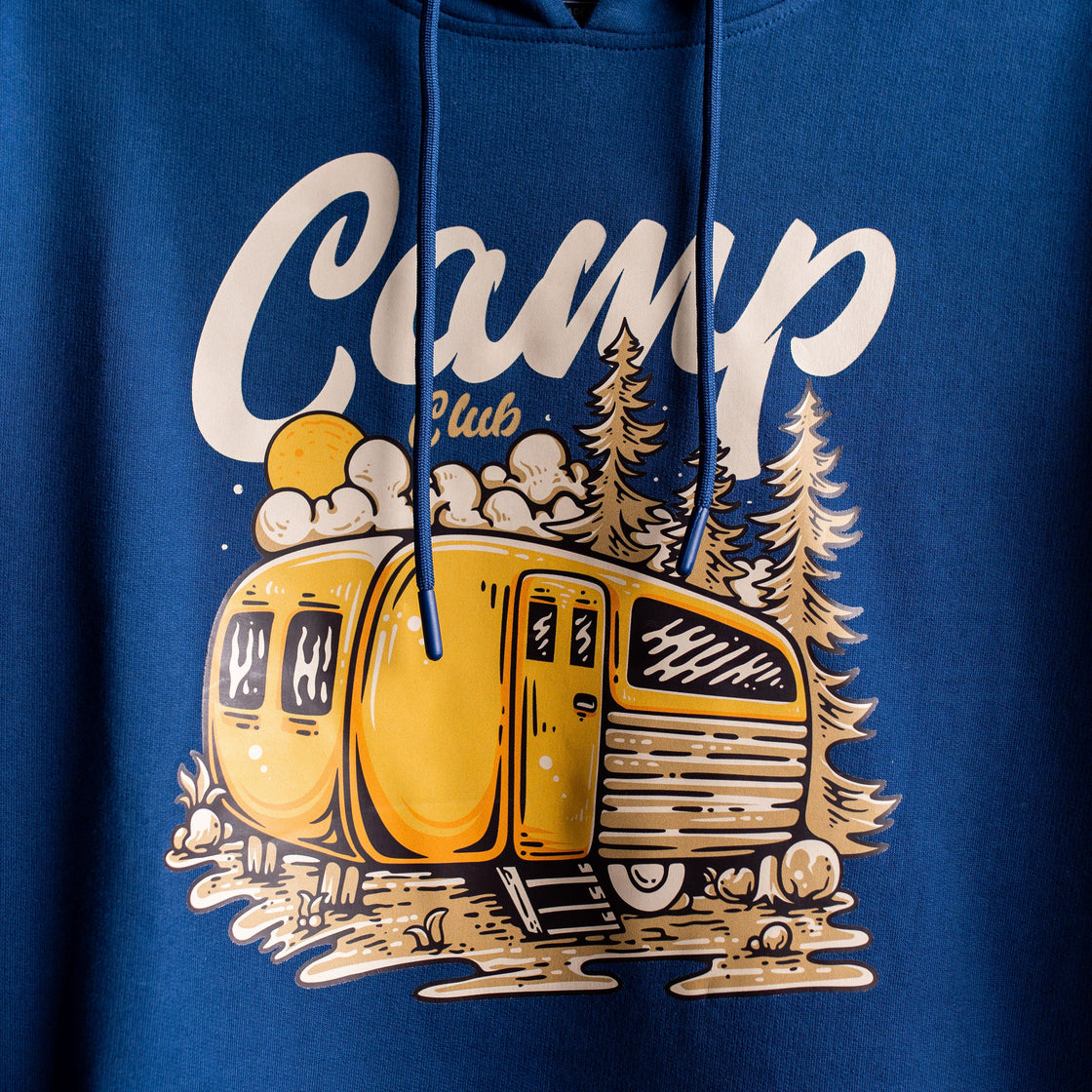 Hoodie - Camp Club