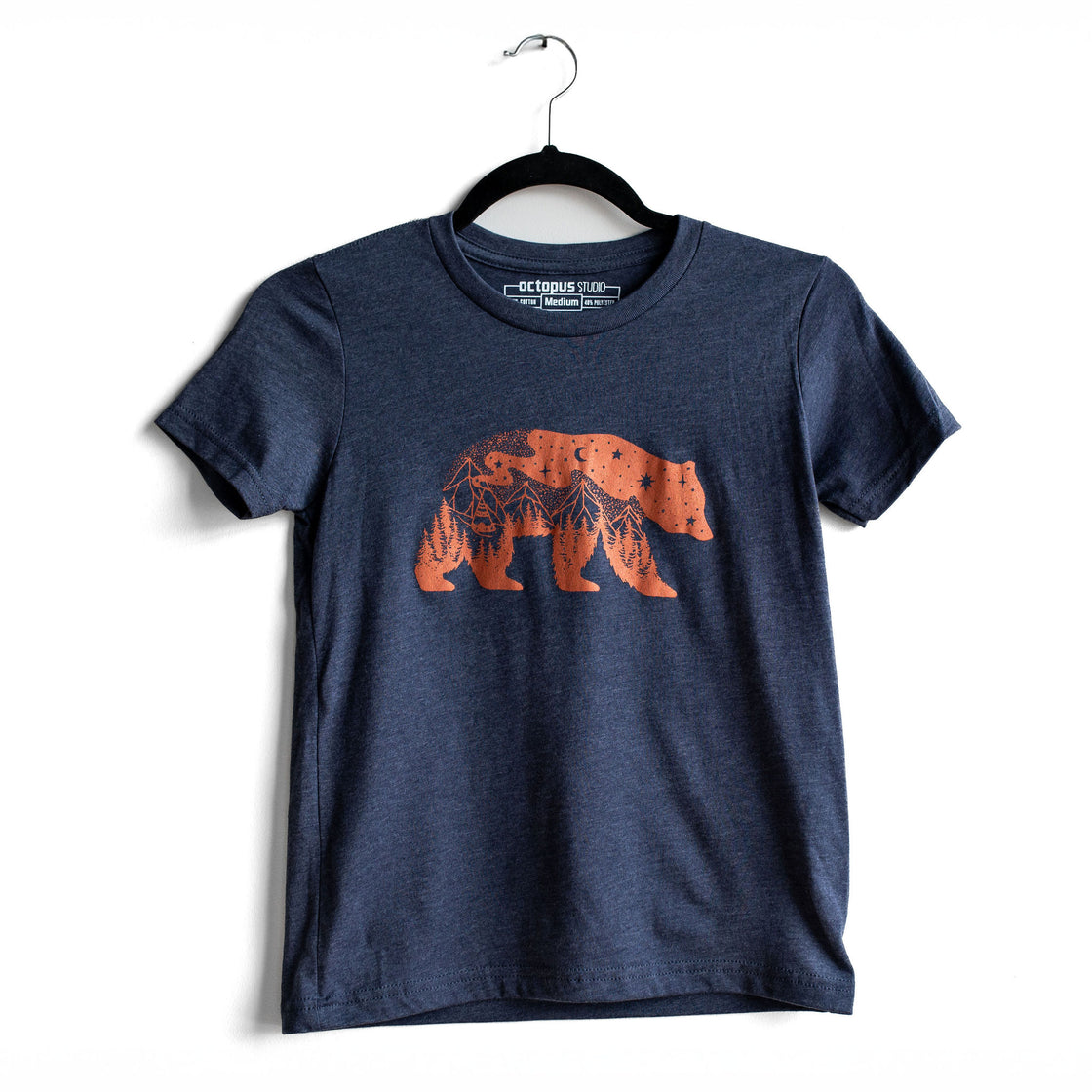 Kids Tee - Mountain Bear