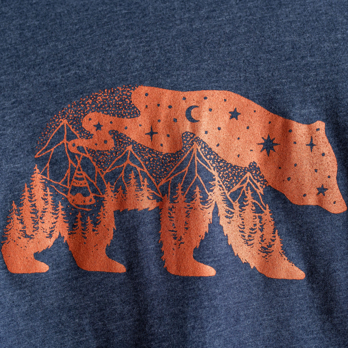 Kids Tee - Mountain Bear