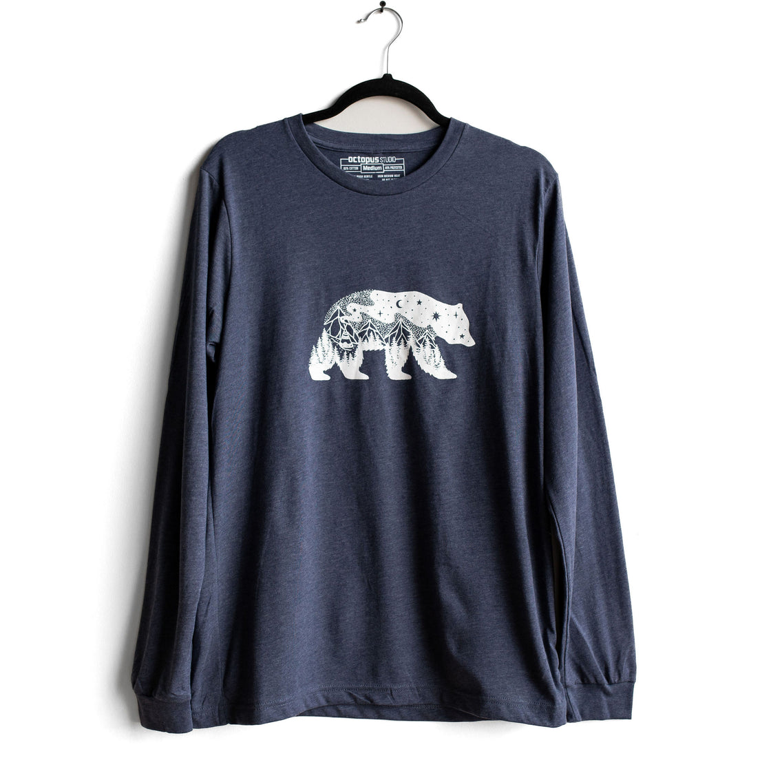 Long Sleeved Mountain Bear