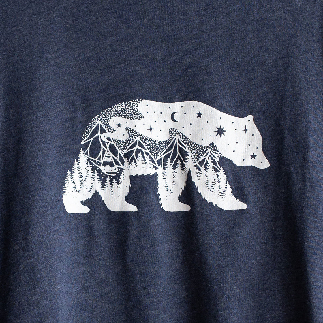 Long Sleeved Mountain Bear