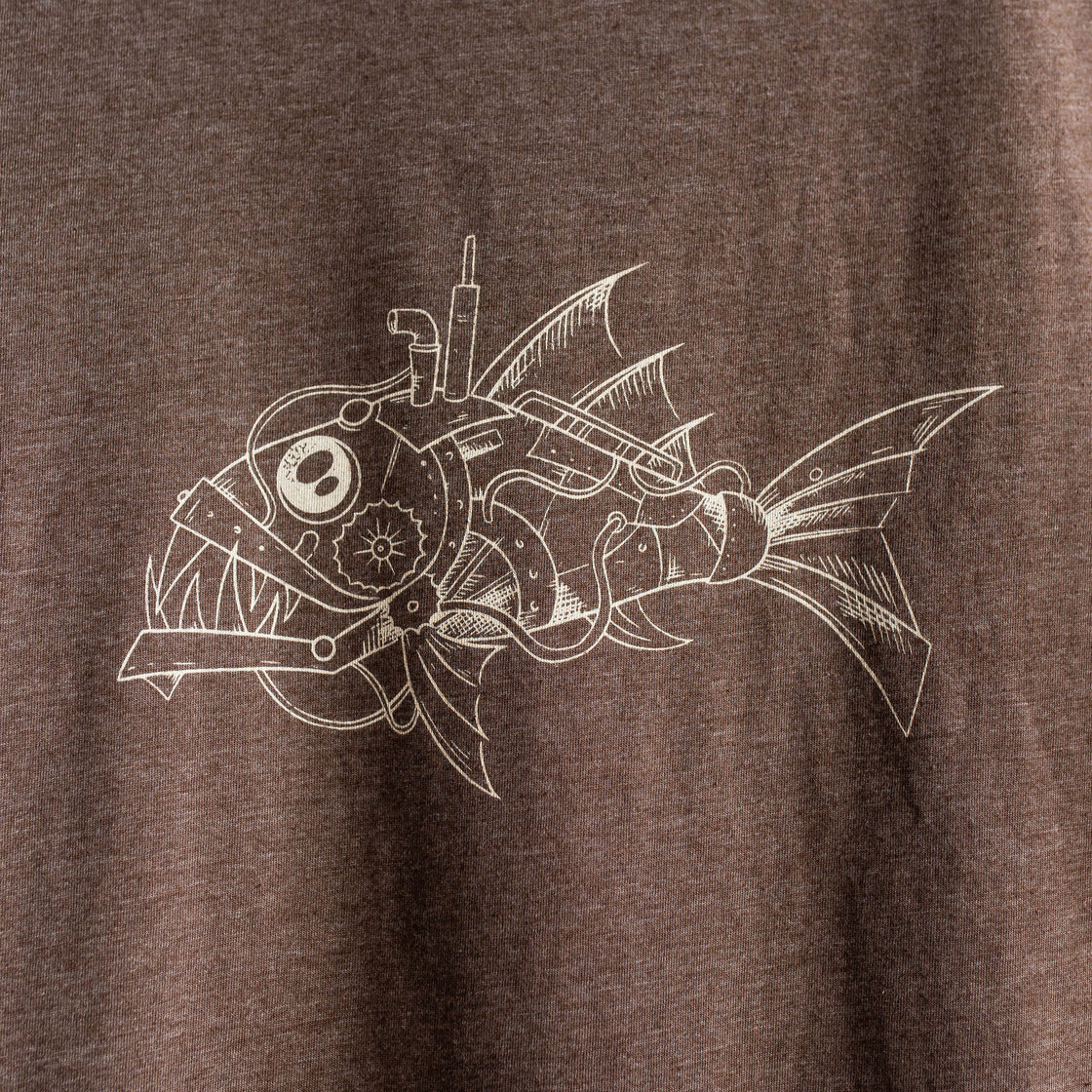 Steampunk Fish - Heather Brown