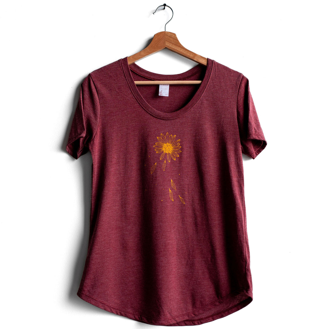 Women's cut tee - Daisy