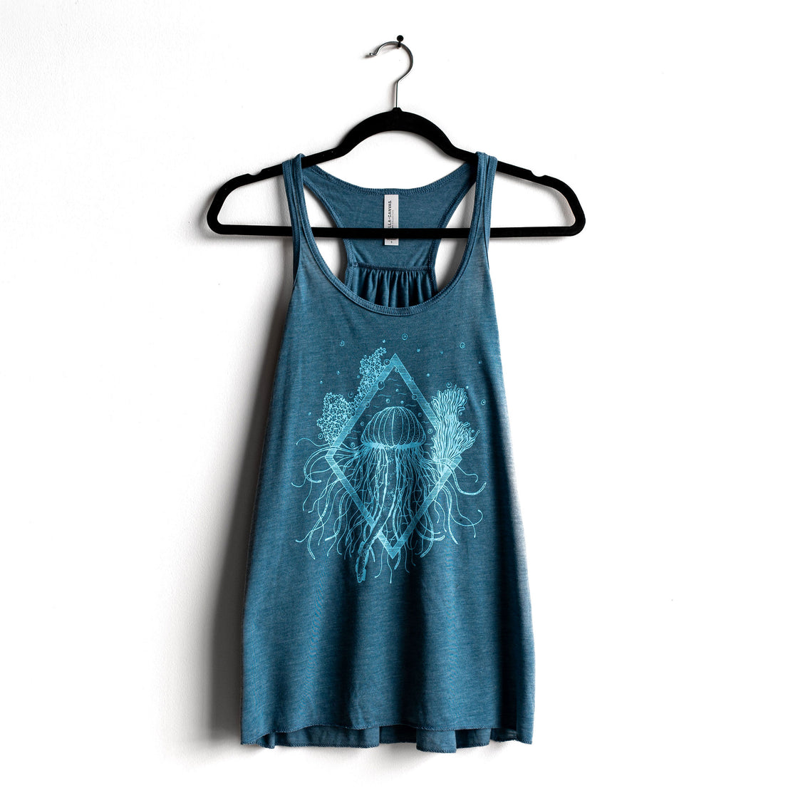 Women's tank top - Jellyfish