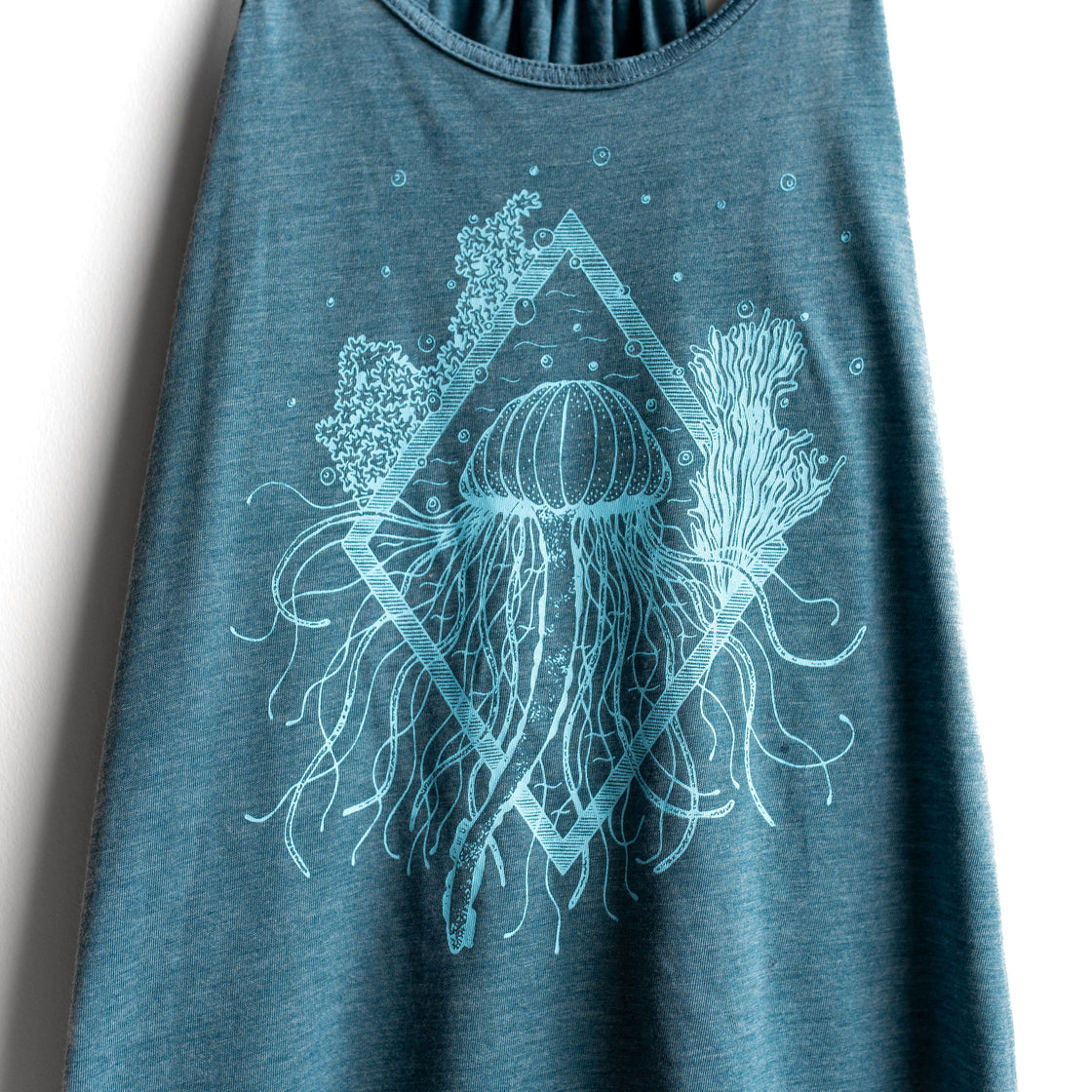 Women's tank top - Jellyfish