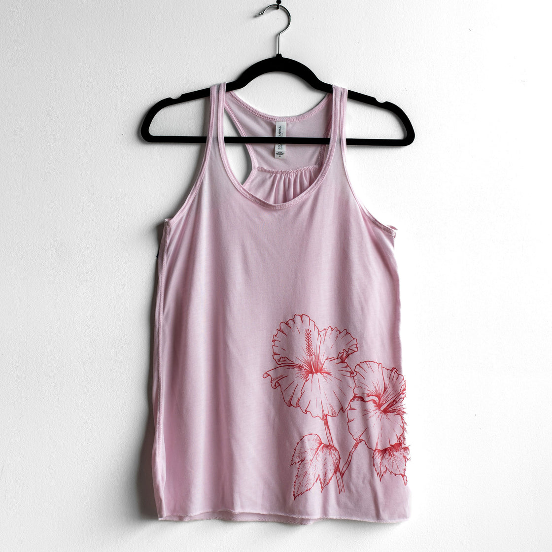 Women's tank top - Hibiscus Flower