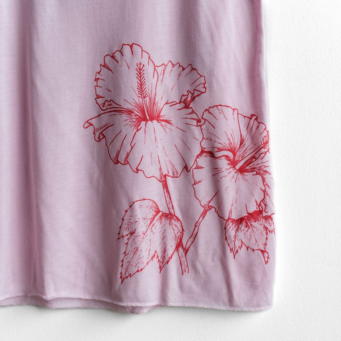 Women's tank top - Hibiscus Flower